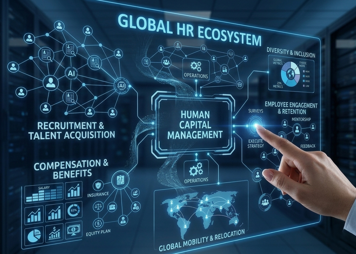 Strategic HR development — capability frameworks and people strategy