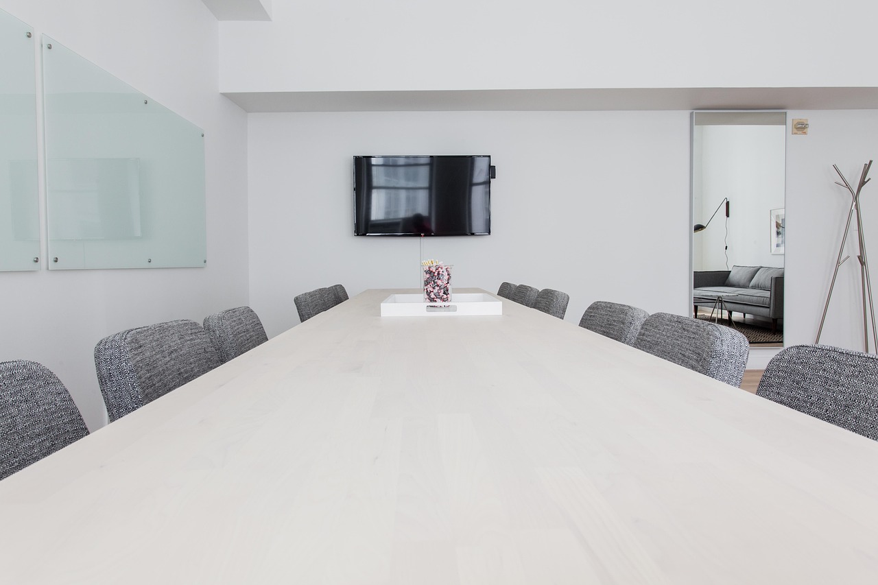 organisational consulting boardroom