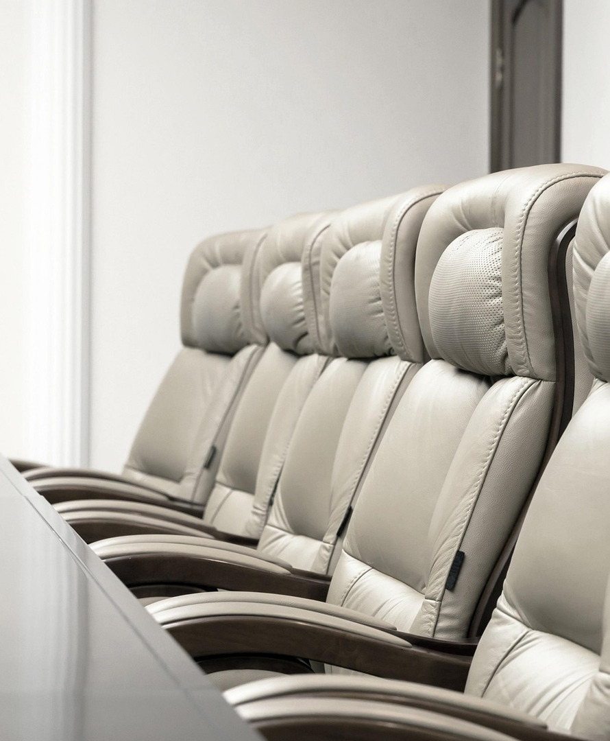 professional conference room